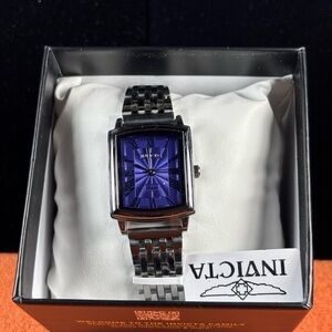 Invicta Women’s Celestial Zika Stainless Steel Watch with Purple Dial